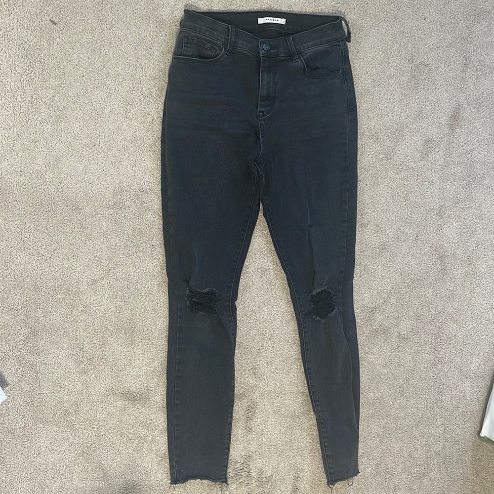 PacSun high waisted skinny jeans